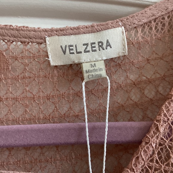 🆕 Beautiful nude coloured tunic style dress in size M - Picture 4 of 6